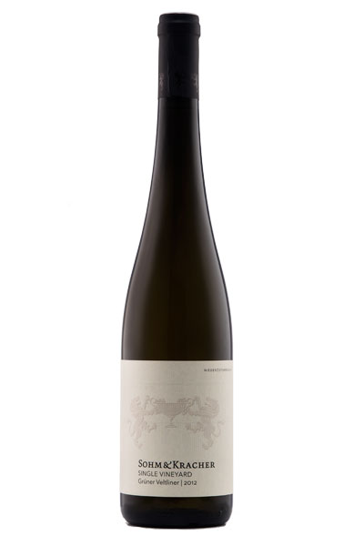 Sohm & Kracher Grüner Veltliner Single Vineyard 2018