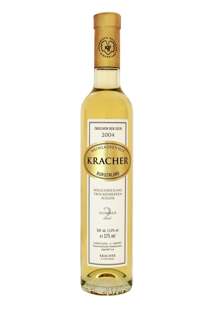 Kracher TBA Nr2 Welshriesling 2004