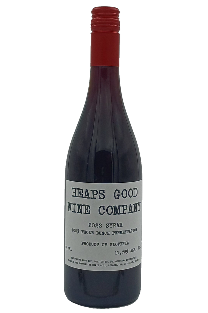 Heaps Good Wine Company Syrah 2022