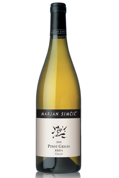 Marjan Simcic Pinot Grigio classic 2025