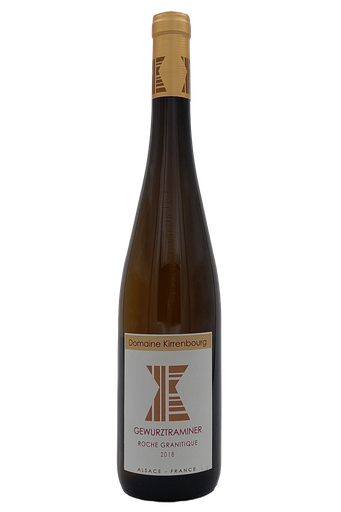 [PRD000059] Kirrenbourg Gewurztraminer Roche Granitique 2018