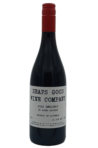 [PRD000285] Heaps Good Wine Company Zweigelt NS 2022