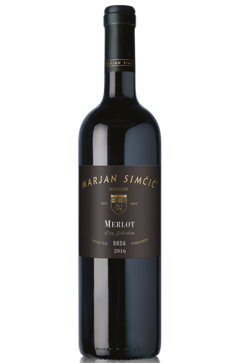 [PRD000631] Marjan Simcic Merlot Cru Selekcija 2021